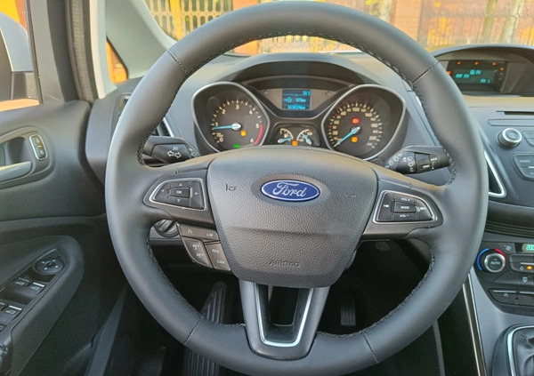 Ford C-MAX cena 33999 przebieg: 163000, rok produkcji 2017 z Pieńsk małe 277